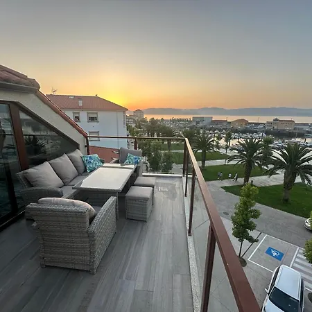 Atico Mirando O Mar Apartment Porto do Son