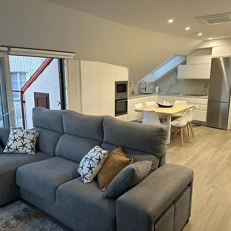 Appartement Atico Mirando O Mar *