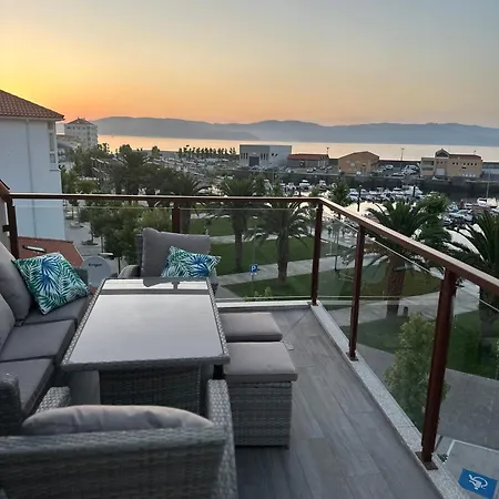 Atico Mirando O Mar Appartement Porto do Son