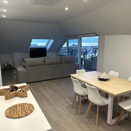 Apartment Atico Mirando O Mar Porto do Son
