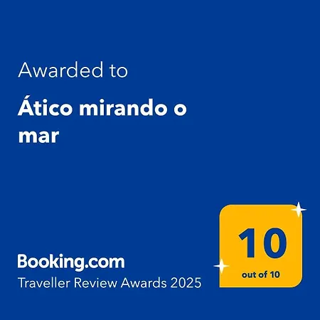 Atico Mirando O Mar Appartement *