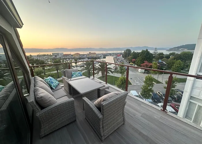 アパート Atico Mirando O Mar *