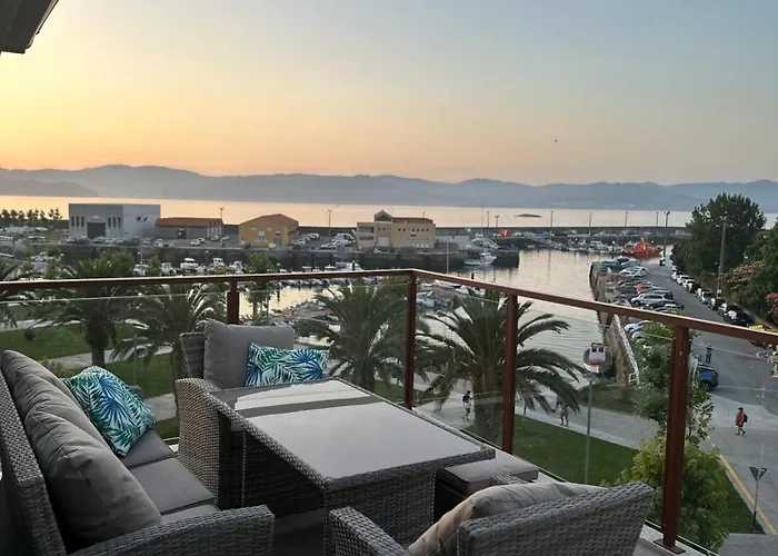 Atico Mirando O Mar アパート