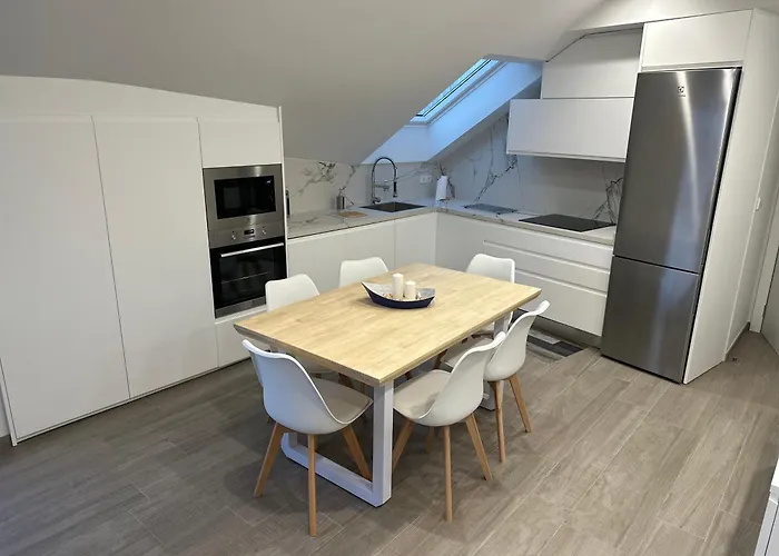 アパート Atico Mirando O Mar ポルト・ド・ソン