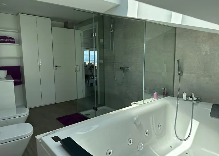 Atico Mirando O Mar ポルト・ド・ソン