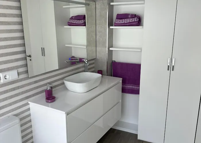 アパート Atico Mirando O Mar ポルト・ド・ソン