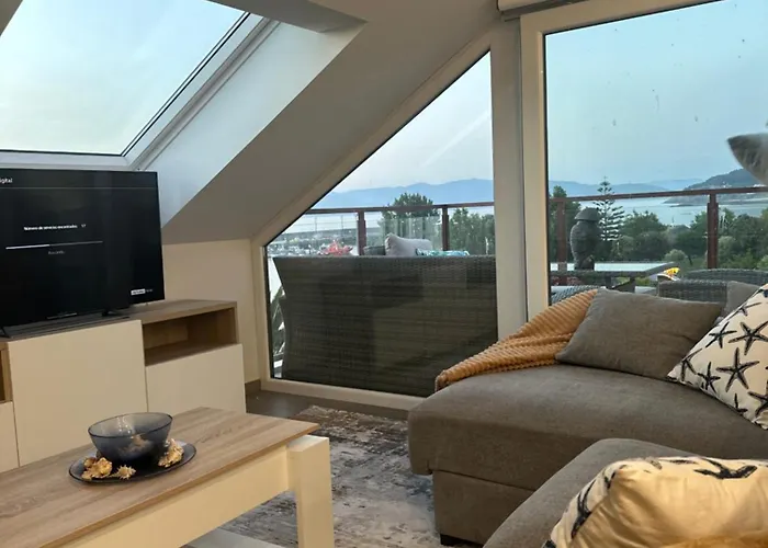 Atico Mirando O Mar Daire