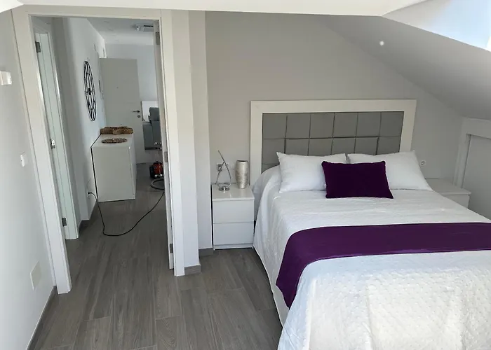 アパート Atico Mirando O Mar *