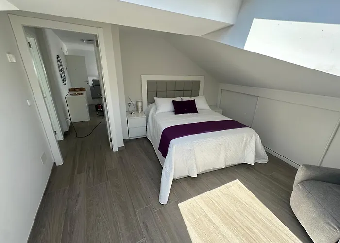 Atico Mirando O Mar アパート ポルト・ド・ソン