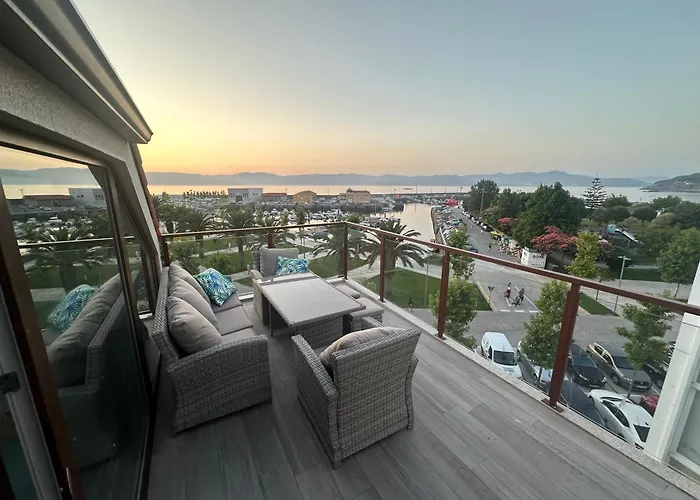 Atico Mirando O Mar アパート