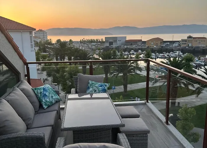 Daire Atico Mirando O Mar