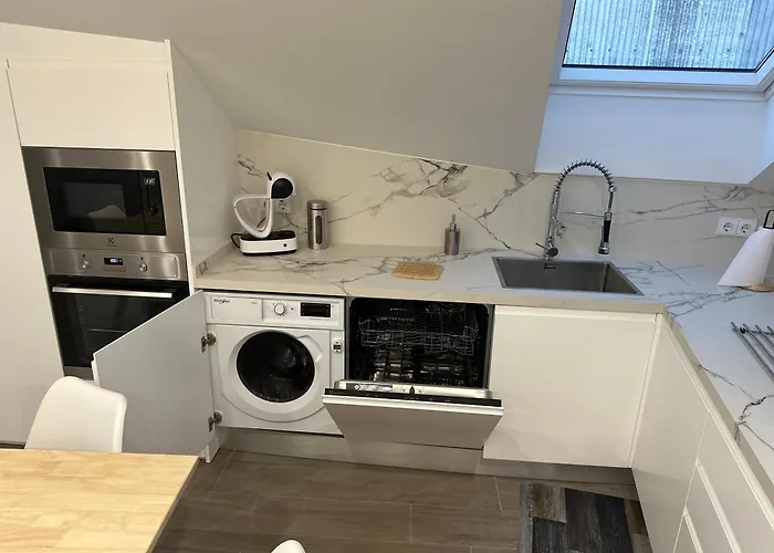 アパート Atico Mirando O Mar *