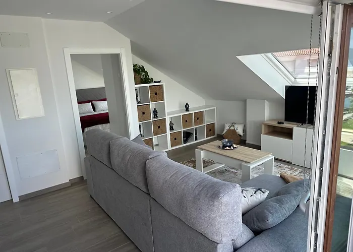 Atico Mirando O Mar アパート