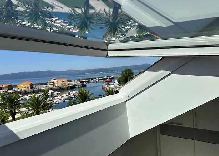 アパート Atico Mirando O Mar