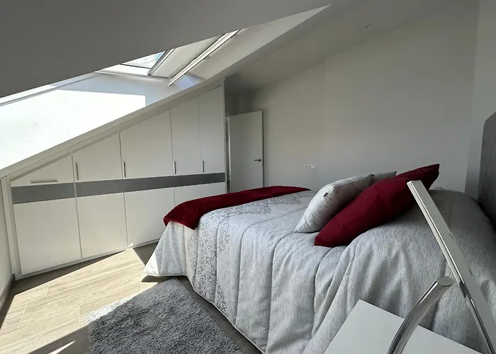 Atico Mirando O Mar アパート *