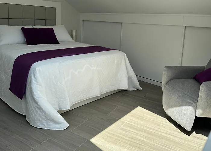 アパート Atico Mirando O Mar *