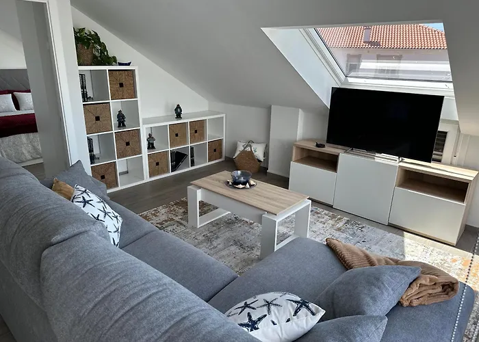 Atico Mirando O Mar アパート ポルト・ド・ソン