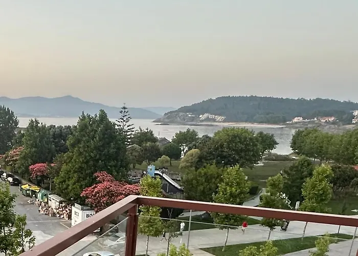 アパート Atico Mirando O Mar ポルト・ド・ソン