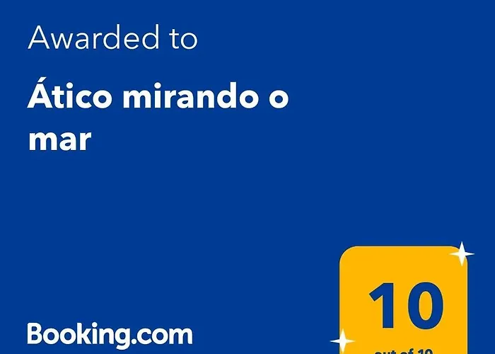 Atico Mirando O Mar アパート *